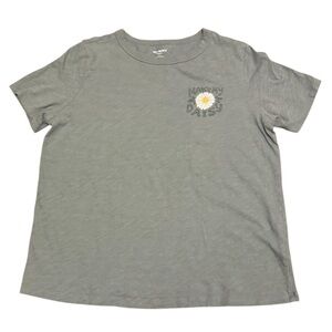 Old Navy Green Graphic T Shirt